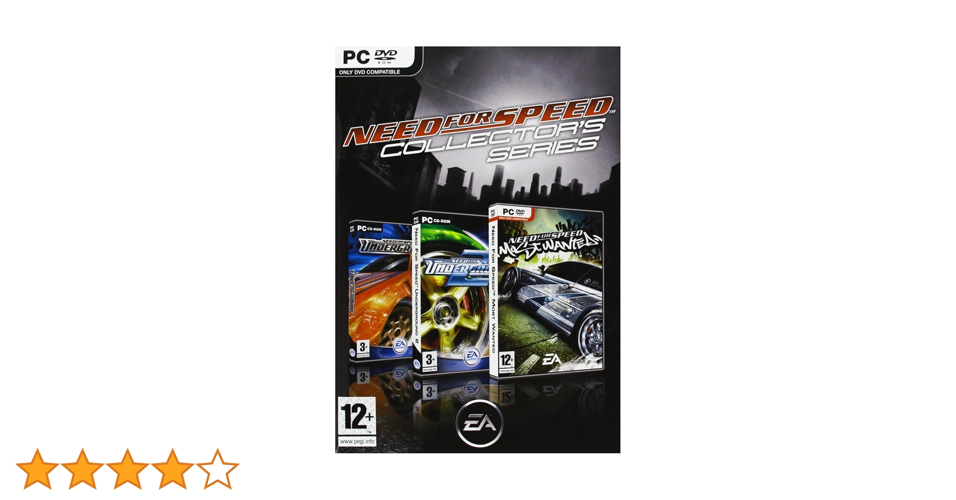 Need for Speed: Collectors Series - Includes Underground 1